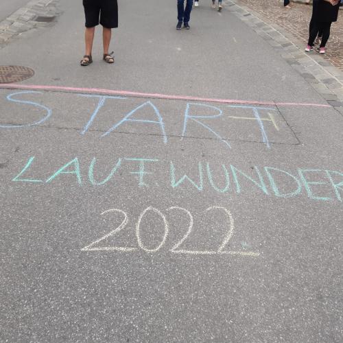 Laufwunder