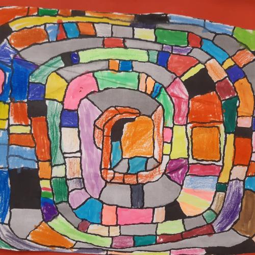eTwinning Kunstprojekt