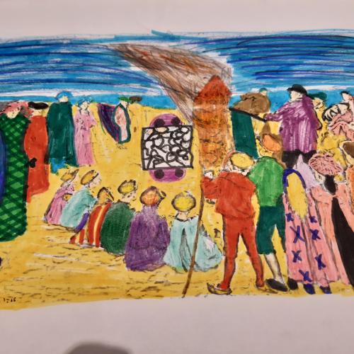eTwinning Kunstprojekt
