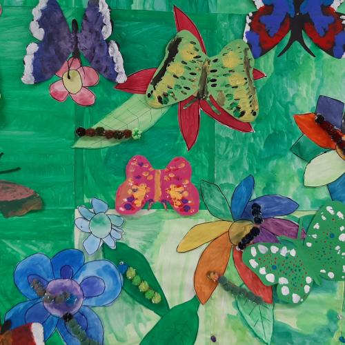 Schmetterling