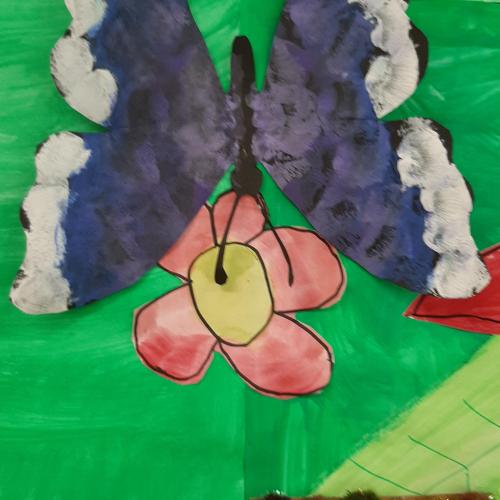 Schmetterling