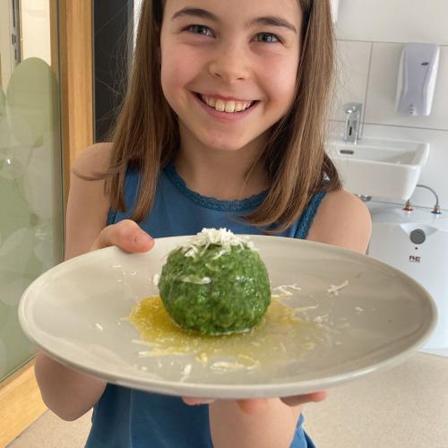 Spinatknödel 1