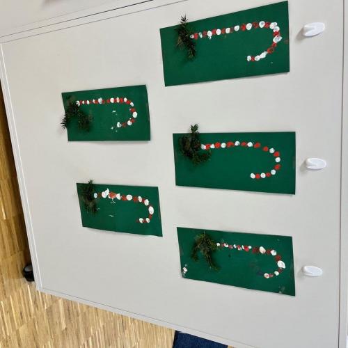 Weihnachtsbastelei 1