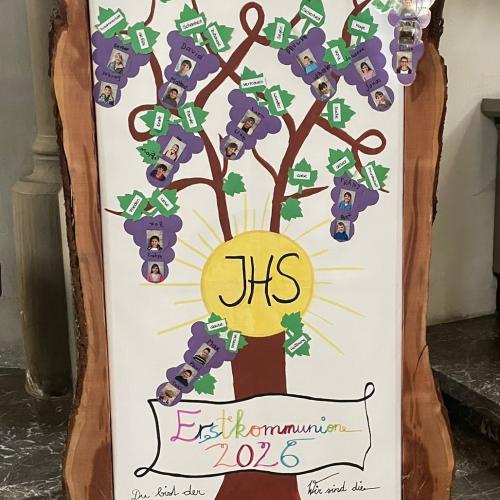 Erstkommunion Vorstellung