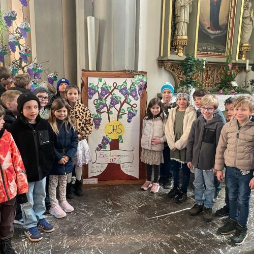 Erstkommunion Vorstellung