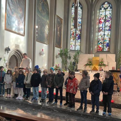 Erstkommunion Vorstellung