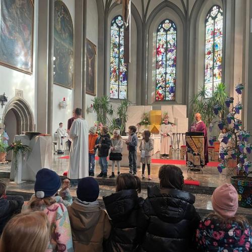 Erstkommunion Vorstellung