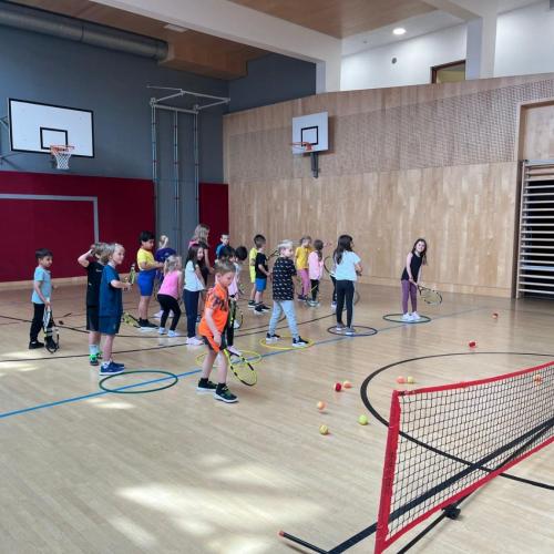 Tennistraining