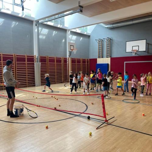 Tennistraining