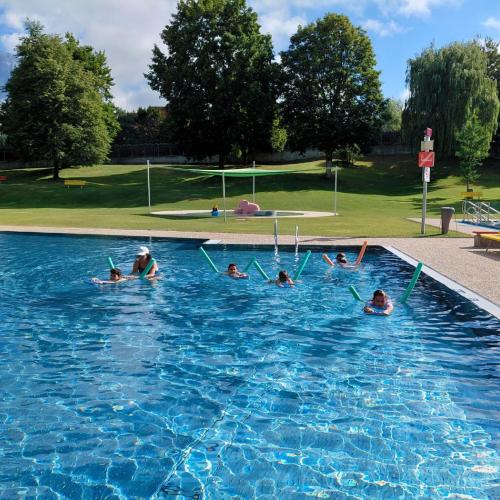 Schwimmwoche