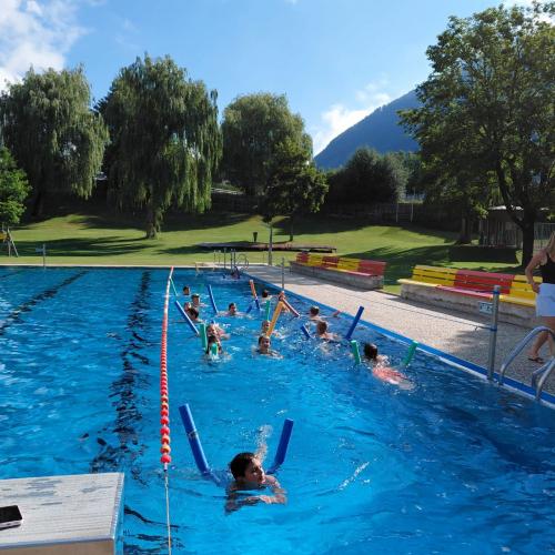 Schwimmwoche