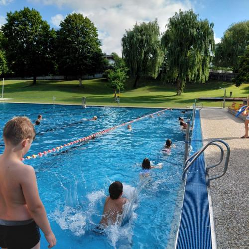 Schwimmwoche