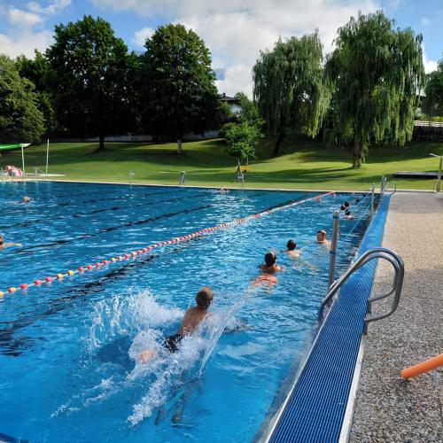 Schwimmwoche