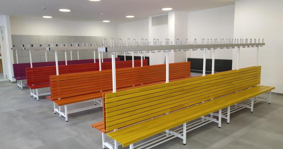 Neue Garderobe