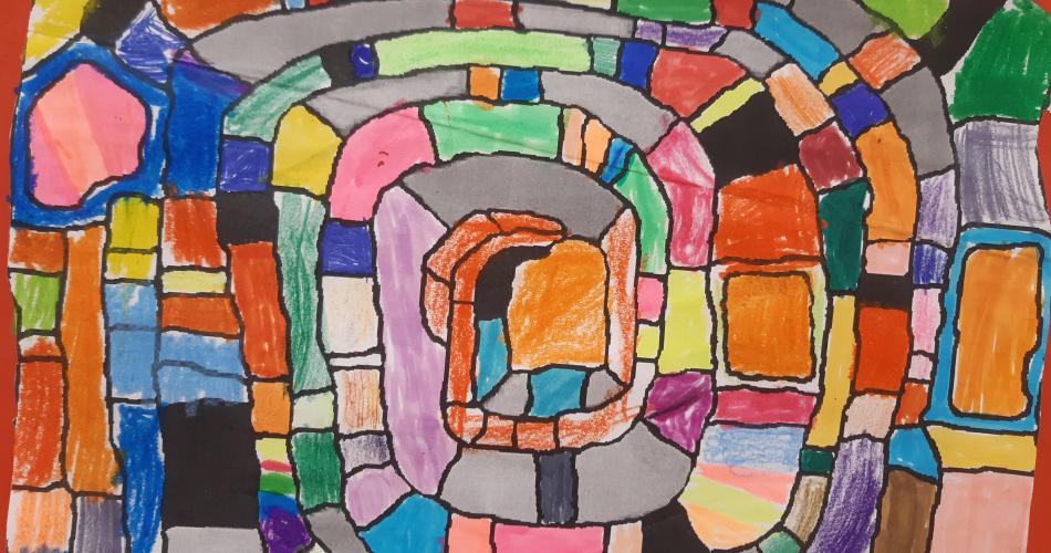 eTwinning Kunstprojekt
