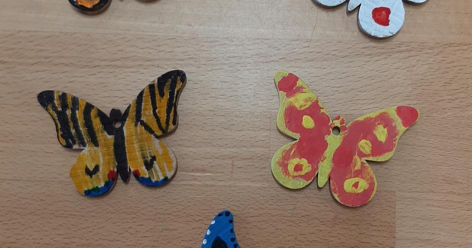 Schmetterling