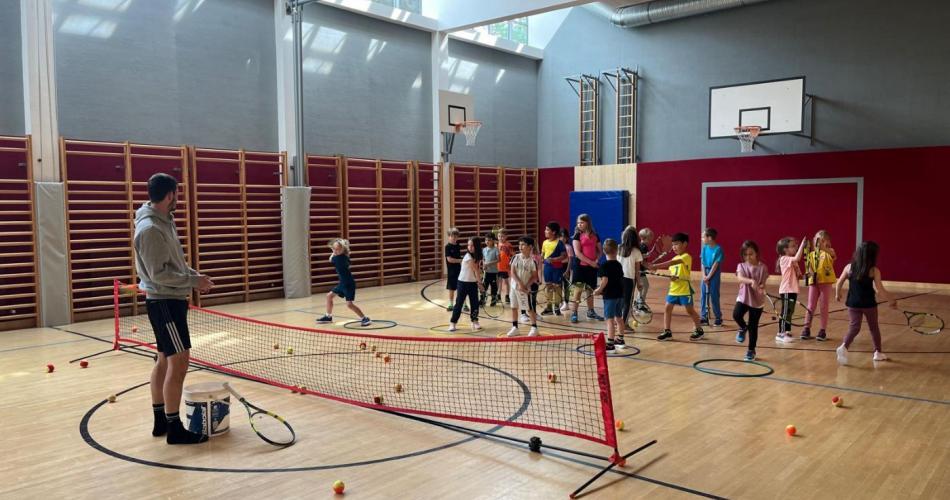 Tennistraining