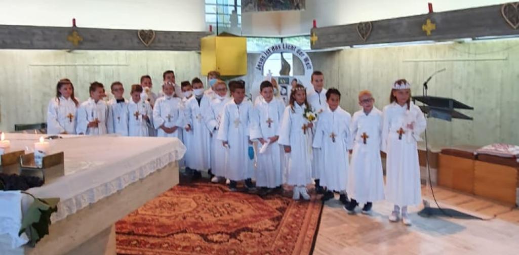 Bijan Arbab Erstkommunion